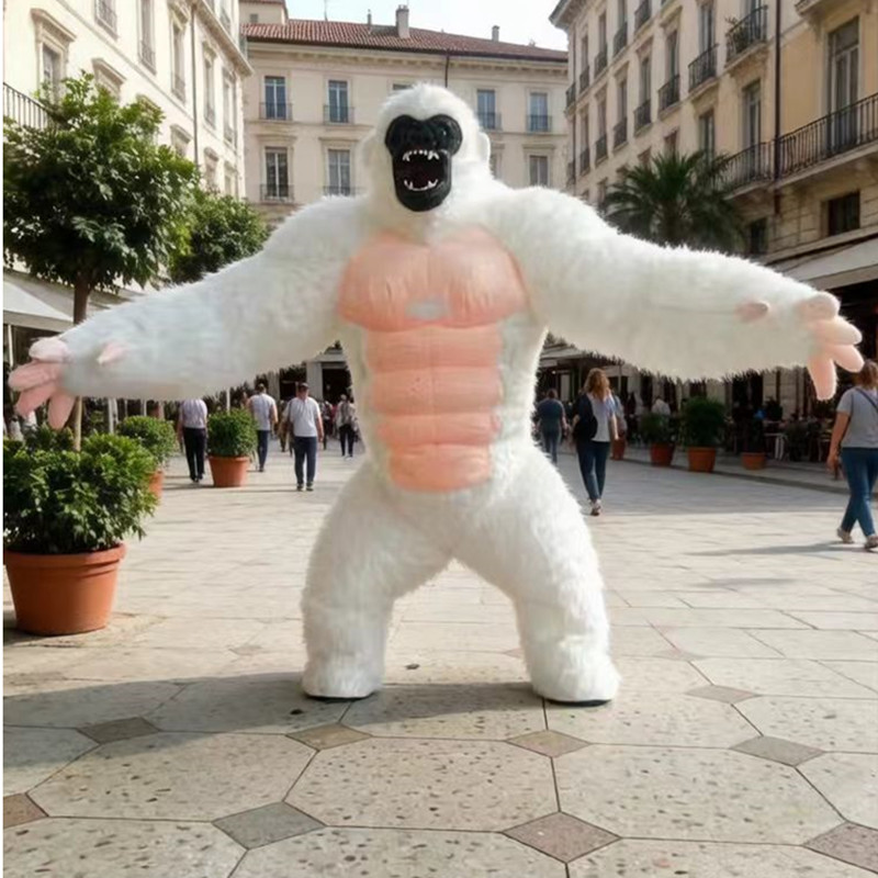 Costume da gorilla mascotte go - Inflatable Dinosaur Costume Adult recensione e prezzo
