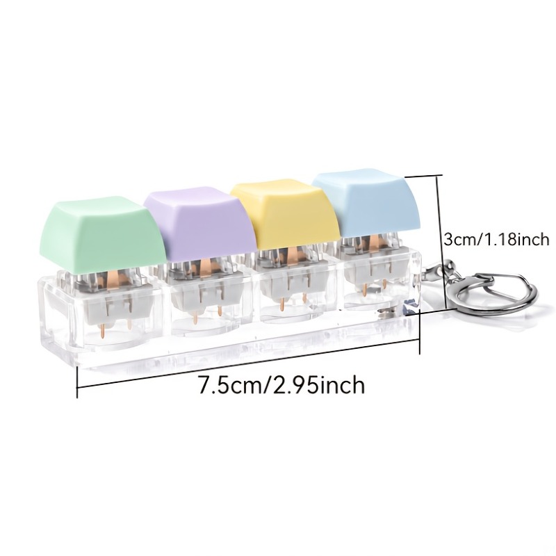 1 pz. Portachiavi antistress,  - Novelty Gifts recensione e prezzo