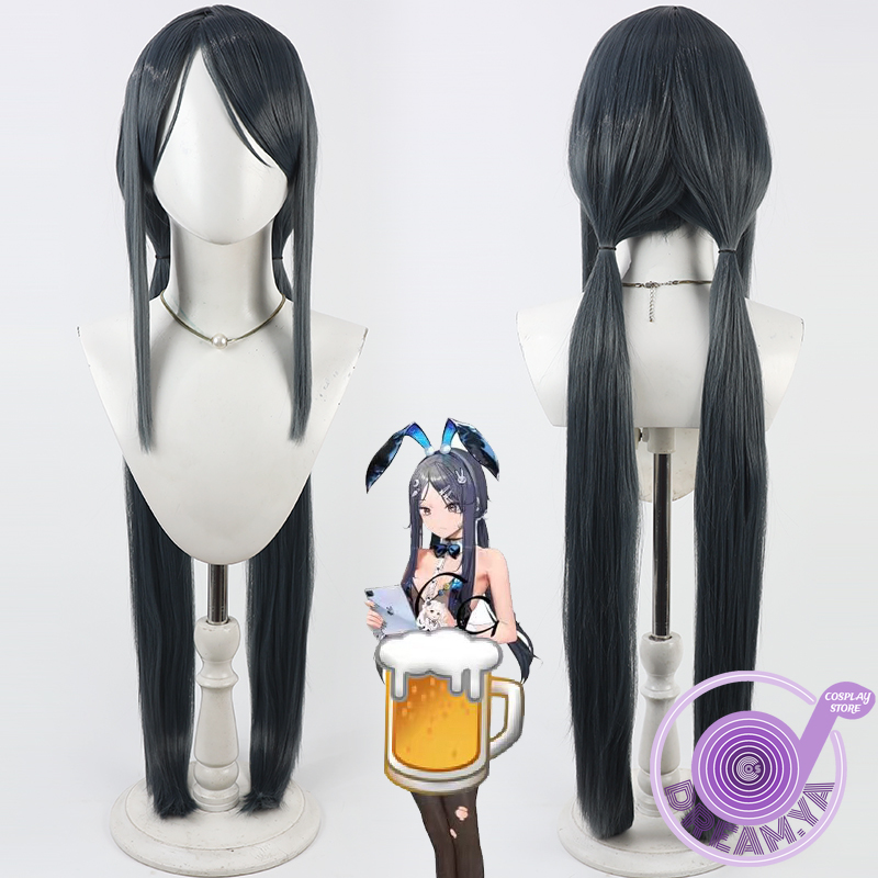 Parrucca Cosplay Exia Nikke De - Anime Cosplay Wig Heat Resistant recensione e prezzo