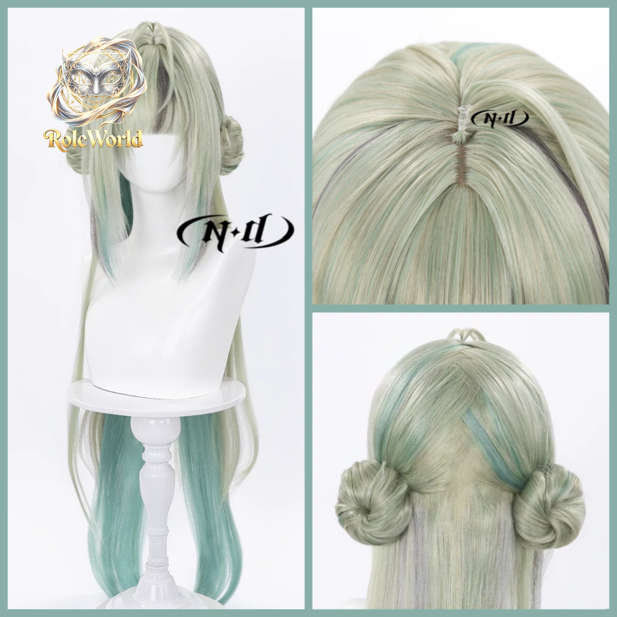 Parrucca Si Arknights Endfield - Anime Cosplay Wig Heat Resistant recensione e prezzo